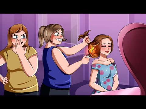 تغار عمي مني لأني أجمل منهما متحدتان