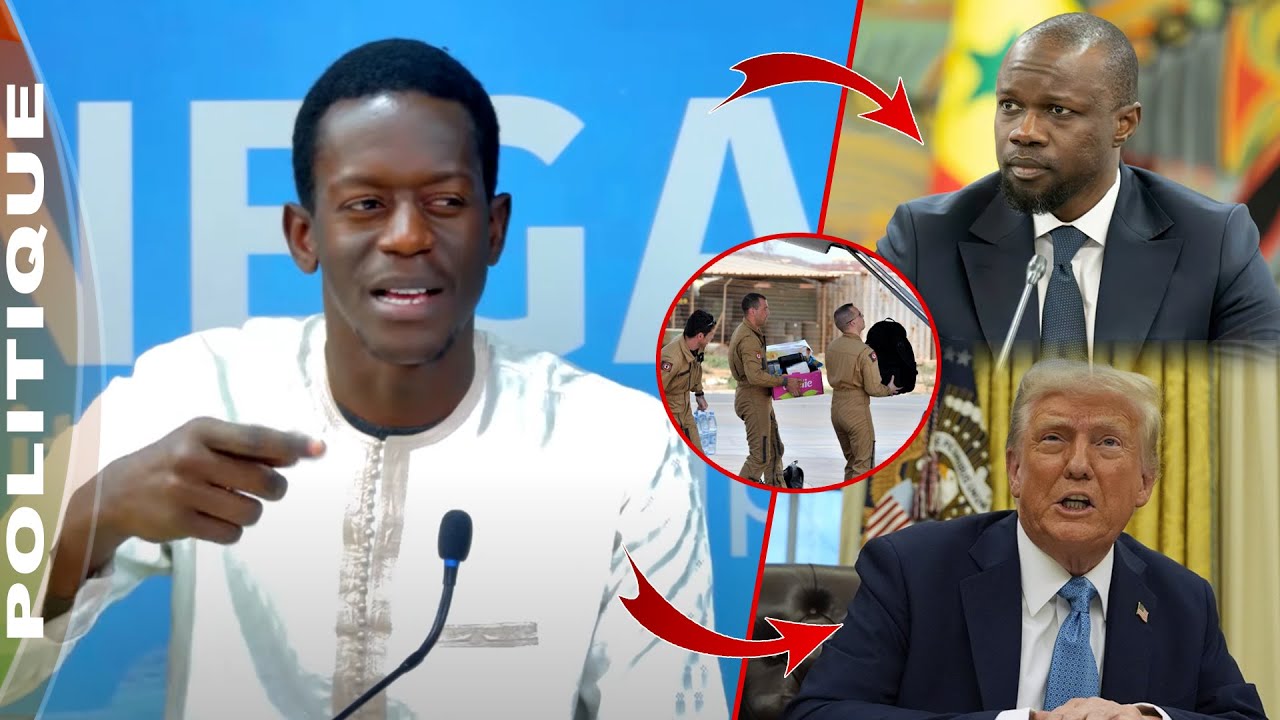 Trump bloque un projet de Sonko, Départ des troupes françaises: Les révélations Arona M. Niang