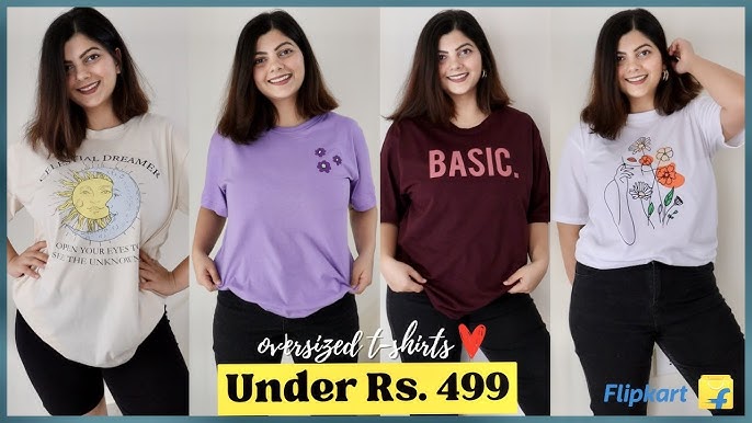 flipkart online shopping girl t shirt