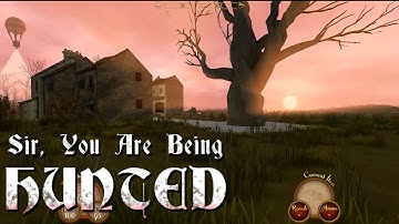 Sir You Are Being Hunted #1, Evil Robots