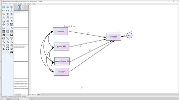 Testing and probing interactions in AMOS Regression and path analysis involving a binary moderator