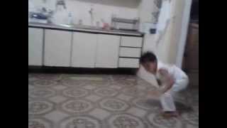 Kauan Jogando Capoeira 2014