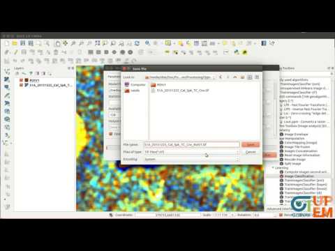 QGIS - OTB
