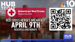 Celebrating the heroic acts of service with Red Cross | The Hub Today