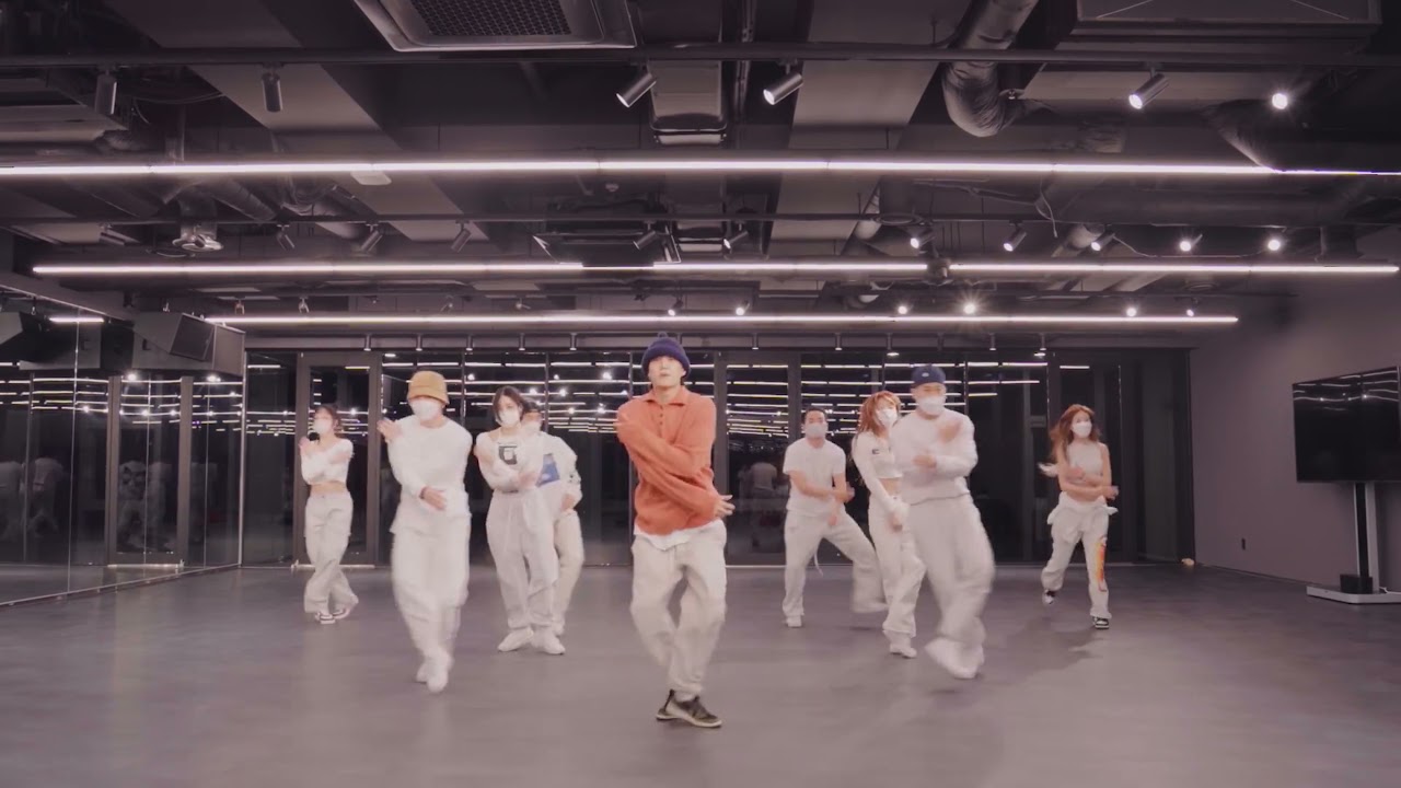 [MIRRORED + ENG LYRICS] KAI 카이 Peaches Dance Practice YouTube