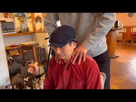【267】Japanese street massage real Live/ストリートマッサージLive