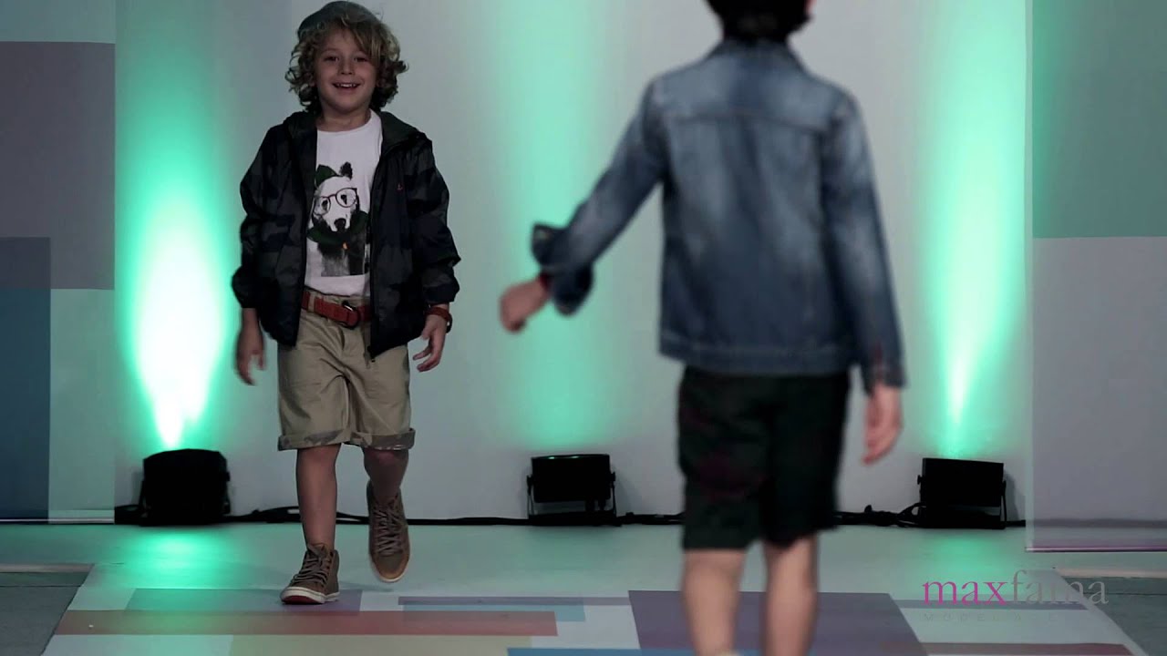 Desfile infantil - VR Kids, Mandi, Richards e Tommy Hilfiger - Feira Fit