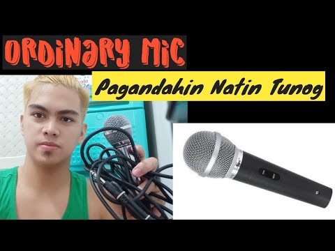 Video: Paano Palakihin Ang Tunog Mula Sa Isang Mikropono