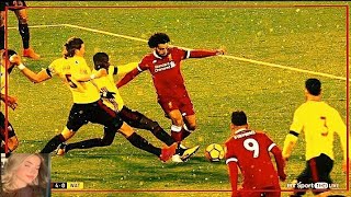 محمد صلاح يهين الحراس  أجمل 10 أهداف لـ محمد صلاح لايفوتك المقطع