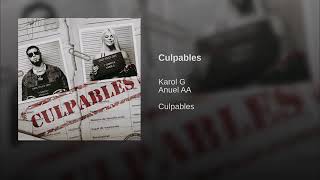 Culpables (Karol G & Anuel AA)