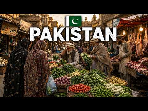 What Life Looks Like in Sarai Naurang, Pakistan 🇵🇰  4K Walking Tour