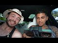 Middle of video