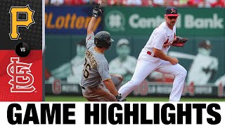Pirates vs. Cardinals Game Highlights (6/27/21) | MLB Highlights