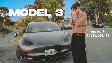 All My Tesla Model 3 Accessories + Mods 2023 (AESTHETIC MUST HAVES)