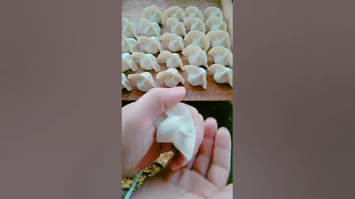 高手都是這樣包元寶水餃的 - 天天要聞