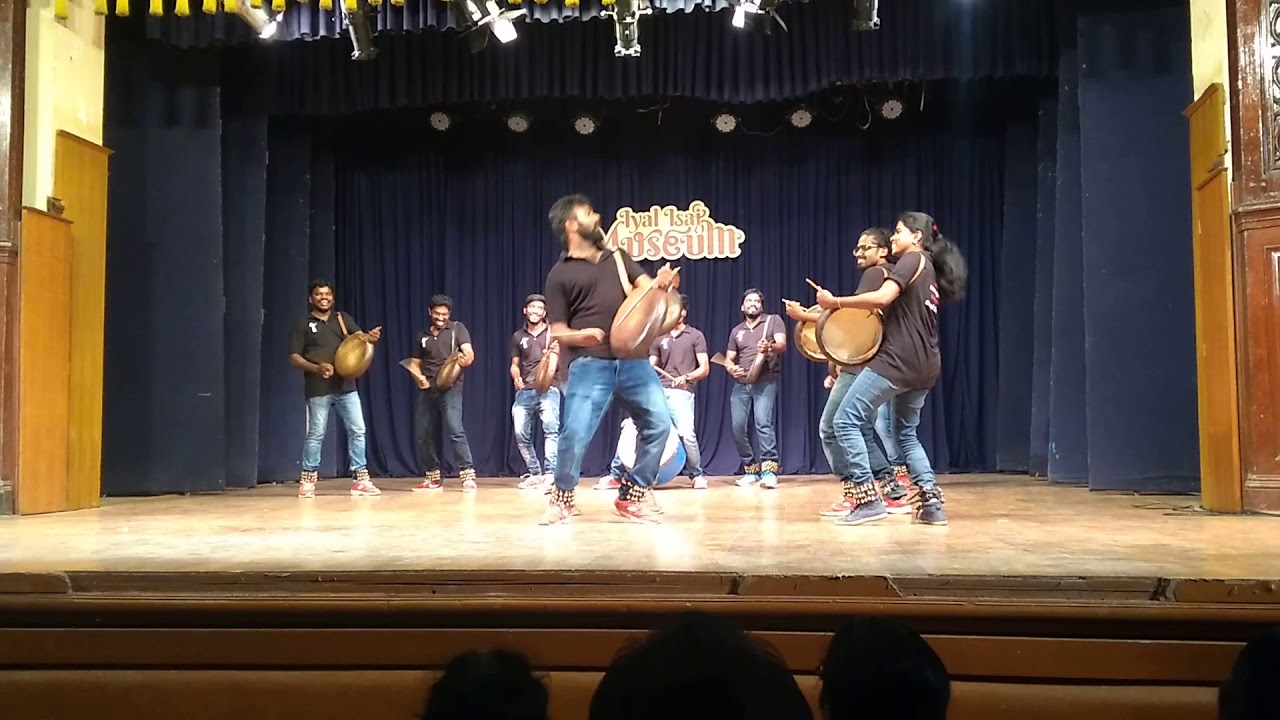 Chennai Nimirvu Kalaiyagam- Iyal Isai Museum Function 12-March-2018