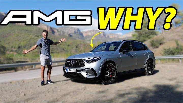The all-new Mercedes GLC 63 AMG comes with tech overload! REVIEW - DayDayNews