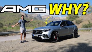 The allnew Mercedes GLC 63 AMG comes with tech overload! REVIEW