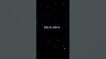 Eid Mubarak 💫2025Xml File || Eid Ul Adha// Alight Motion Xml  file video 🔰🥀