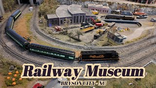 Smoky Mountain Trains Museum, Bryson City - NC, USA