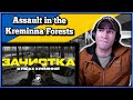 Ukrainian forces conduct forest assault in kreminna  marine reacts