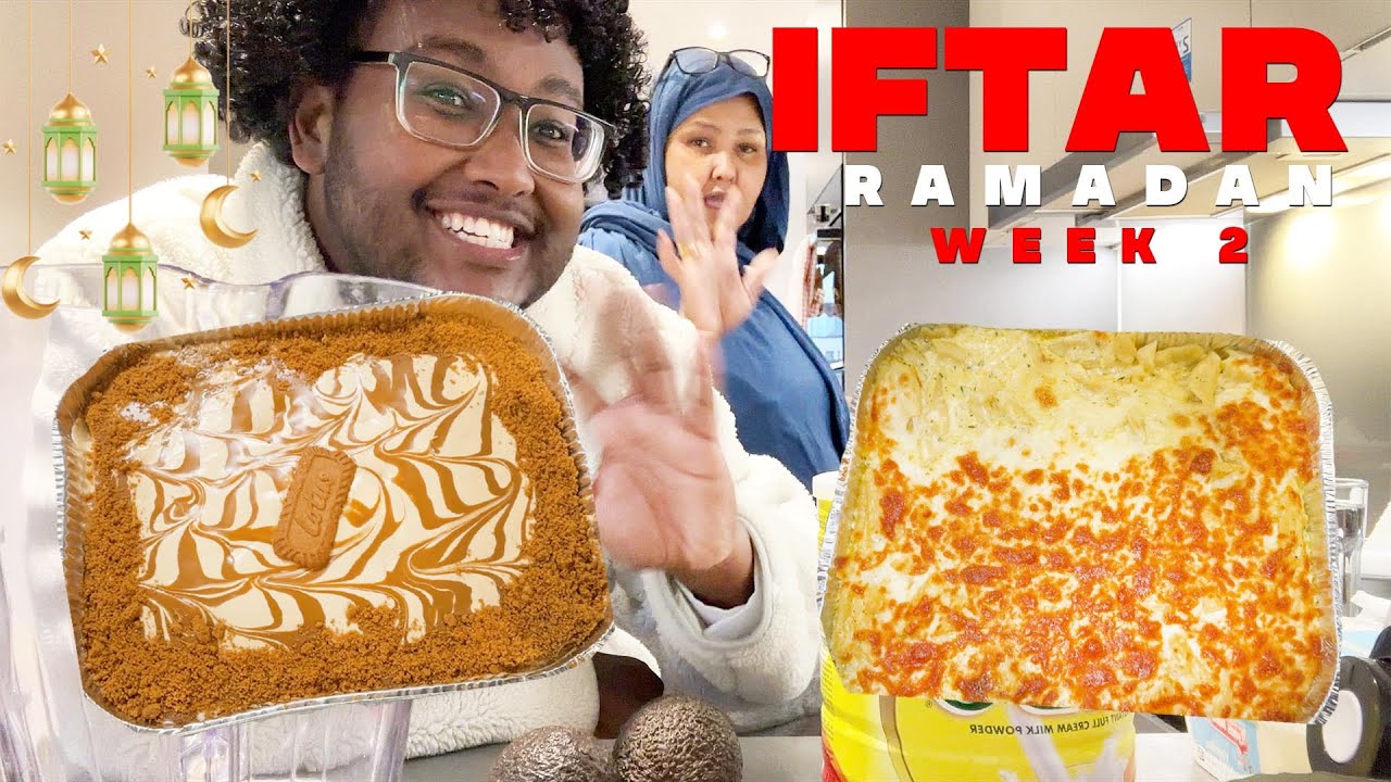 Ramadan Week 2: Mac & Cheese, Avocado Milkshake & Lotus Biscuit Iftar Delight!