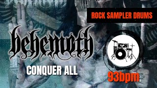 Behemoth - Conquer All (DRUM TRACK) 🥁 + BASS