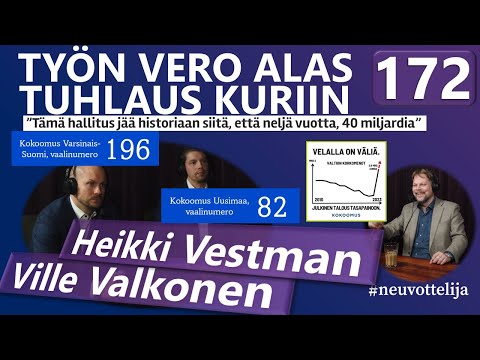 Video: Miksi alentaa tuloveroa?