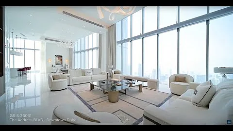 Half Floor Luxury Duplex Penthouse in Downtown