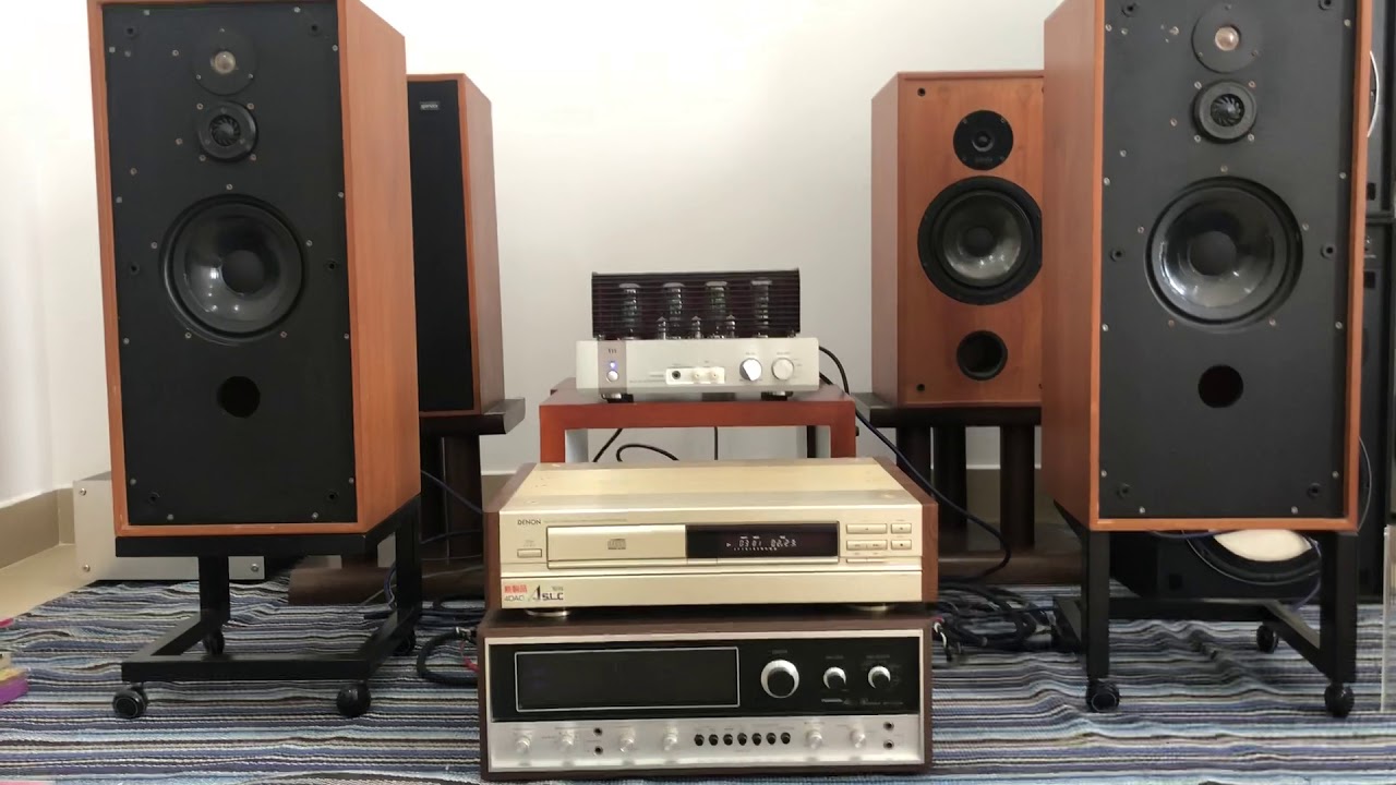 Test loa Spendor BC2, Amply đèn Tri TRV-88SE , dây loa cho anh khách Tây Ninh, LH: 0914453477