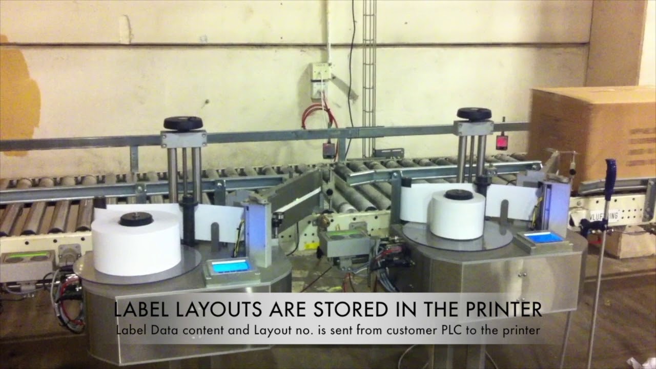 HM Linerfree for box labelling