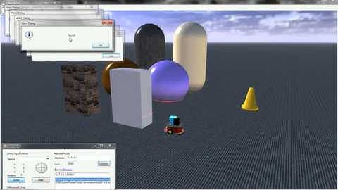 VPL Tutorial 2 Simulation