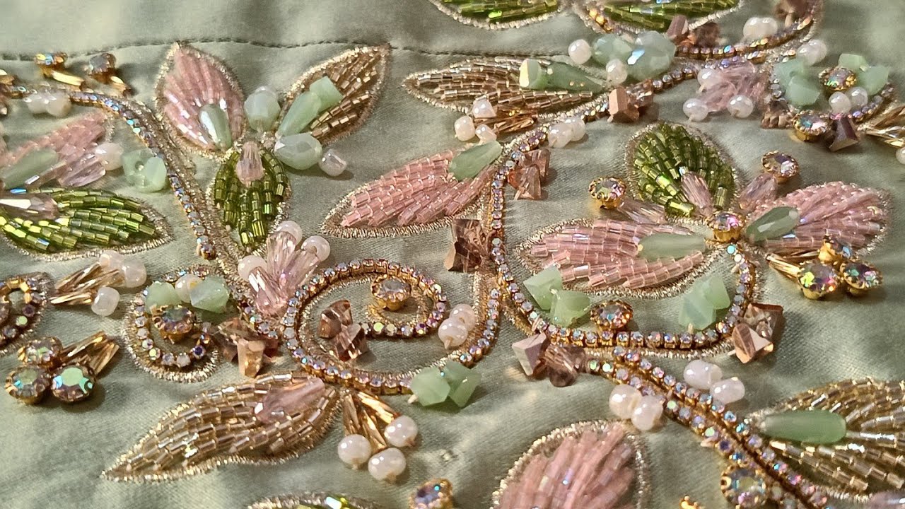 بيغلاج قندورة لبوس بلدي بتفصيل الممل