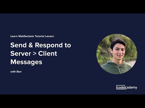 WebSockets Tutorial: Chatroom - Exercise 7 - WebSockets Tutorial: Chatroom - Exercise 7