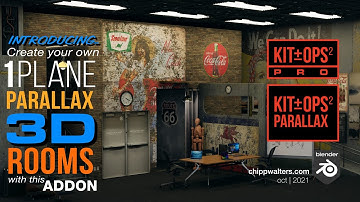 Introducing PARALLAX Rooms in Blender!