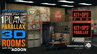 Introducing PARALLAX Rooms in Blender!