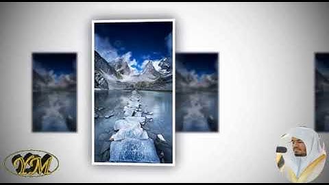 074 Surat   AlMuddaththir   المصحف كامل بصوت ياسر الدوسري سورة المدثر