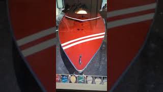 Sunfish Sailboat restoration mix to Santana