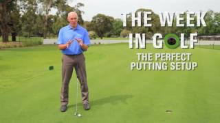 Peter Knight: The perfect putting setup