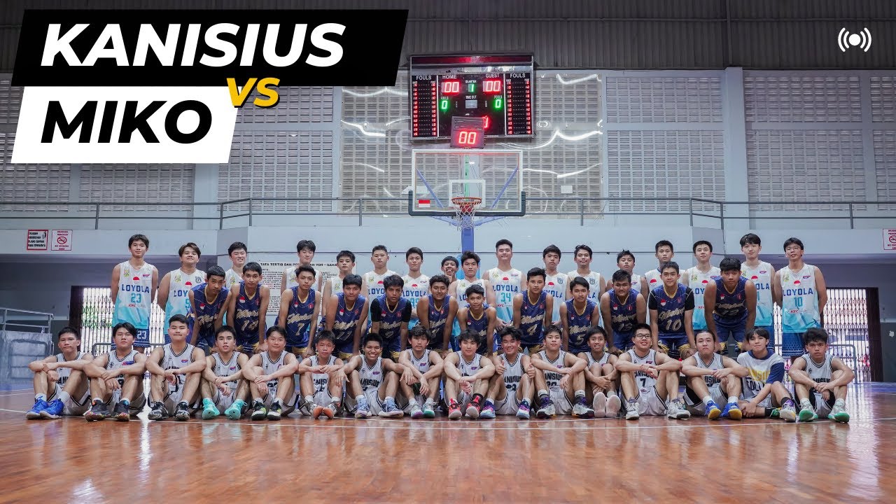 SMA Kolese Kanisius vs SMK St.Mikael Highlights | Friendly Match