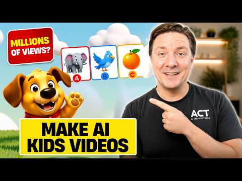 How to Make Kids Learning Videos With AI
