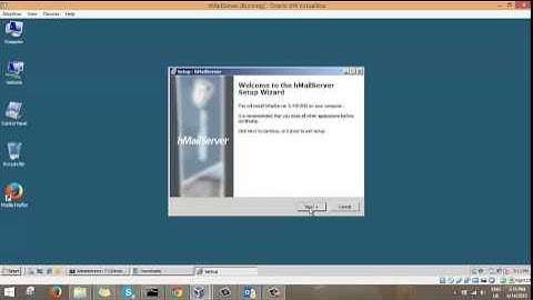 How to install and configure HmailServer