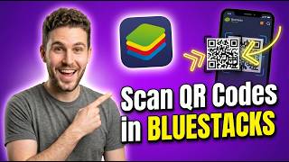 How To Scan QR Codes in BlueStacks (Quick & Easy Method) screenshot 1