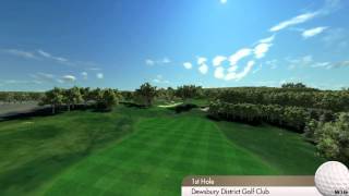 Dewsbury District Golf Club - Hole 1 screenshot 4