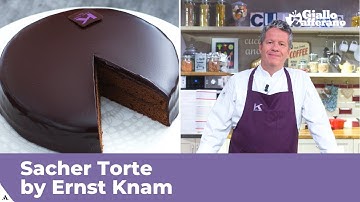 SACHERTORTE 레시피-Ernst Knam 작성