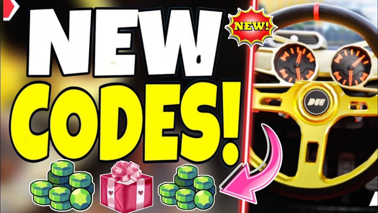 🪨NEW🪨 DRIVE WORLD CODES - CODES FOR ROBLOX DRIVE WORLD 2025 - YouTube
