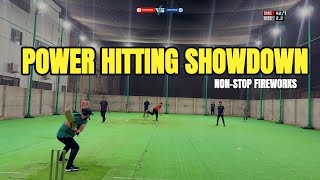 Batters' Day: 60 Runs Target in 4 Overs | Short Match Highlights | #cricket #indoorcric