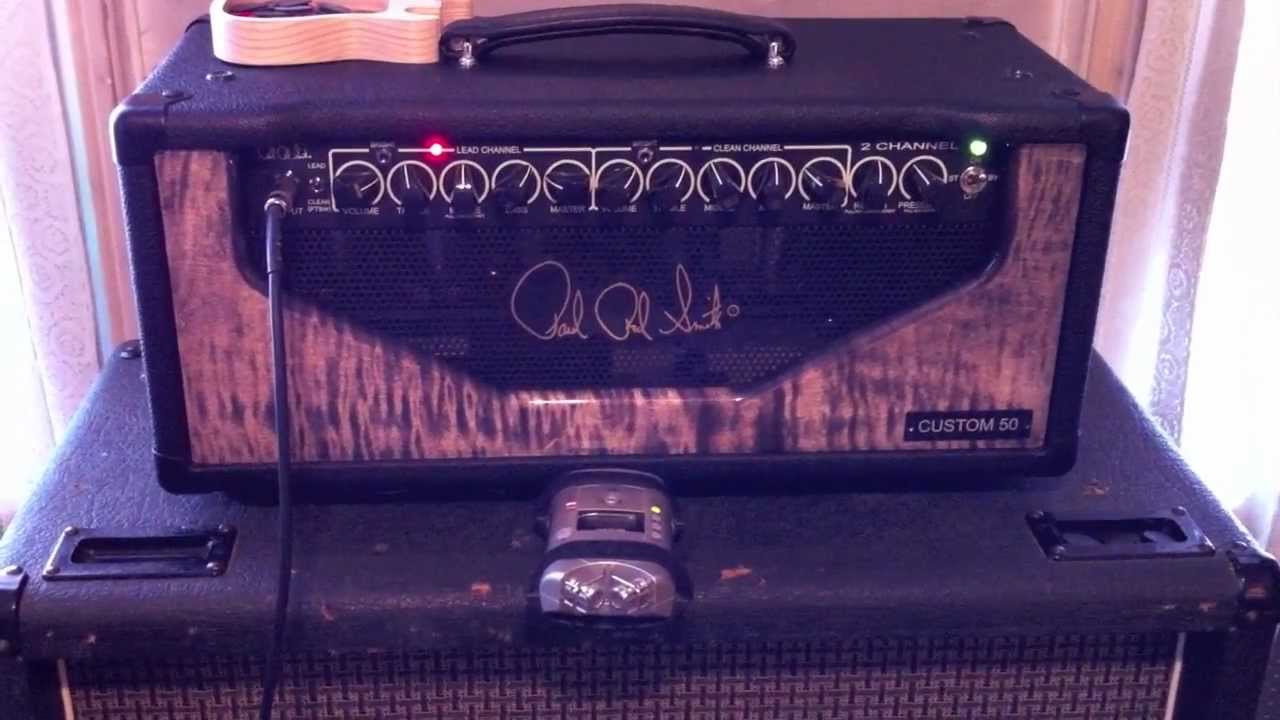 PRS 2 Channel Custom Amplifier