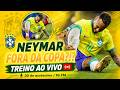 [AO VIVO] NEYMAR VAI SER CORTADO DA COPA?!? / TREINO AO VIVO - 30 DE ACRÉSCIMO
