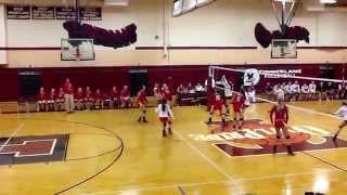 Alexis #10 hitting